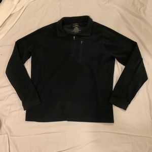 Black L.L. Bean fleece